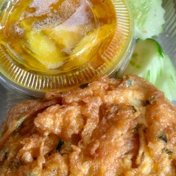 ข้าวเเกงส้มกะพง+ไข่เจียว