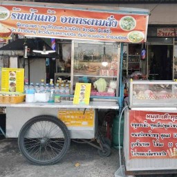 อาหารตามสั่งป้าแก้ว ตลาดฐานเพชร