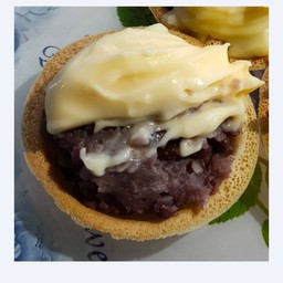 โอปันยากิไส้ครีมถั่วแดง 紅豆奶油