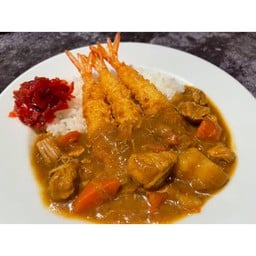 EBI KATSU CURRY RICE