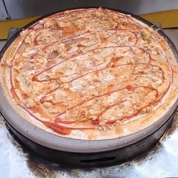 พิซซ่า+หมูหยอง