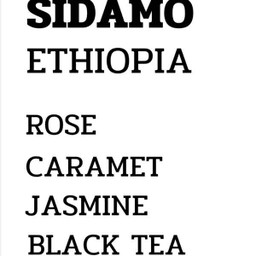ETHIOPIA SIDAMO HOT DRIP.