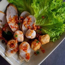 เครื่องปลาลวกต้มยำ