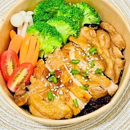 ข้าวไก่เทอริยากิ ลาดพร้าว - วังหิน