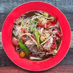 ตำซั๊วลาว