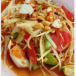 ตำไทยไข่เค็ม