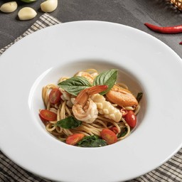 สปาเก็ตตี้ขี้เมาทะเล