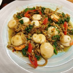 หอยเชลผัดฉ่า