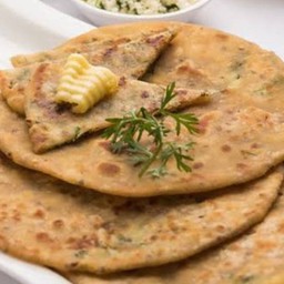 Paneer paratha