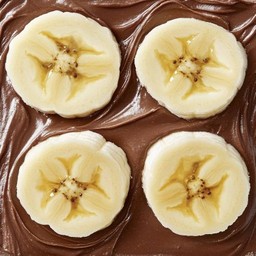 ปังปิ้งนูเทลล่า+กล้วย