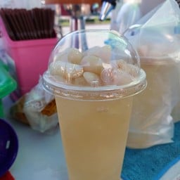 น้ำลำไยสด/น้ำตาลสด เลียบคลองสอง