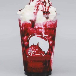 น้ำมะพร้าวฃอสบลูเบอร์รี