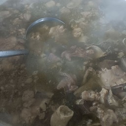 ซุปเครื่องในวัว ฮาลาล