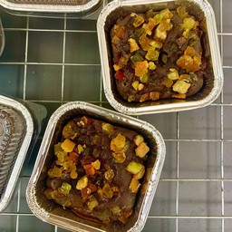 บราวน์นี่ผลไม้