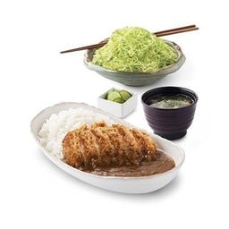 ชุดข้าวแกงกะหรี่คัทสึไก่