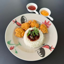 ข้าวไก่คาราเกะ