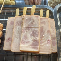 สเต็กหมูไม้