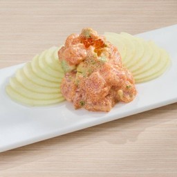 Spicy salmon Apple