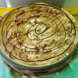 ครีมช็อกโกแล็ต+ซีเรียล