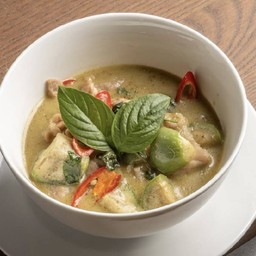 แกงเขียวหวานหมู-ไก่