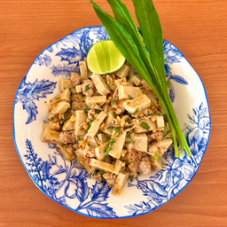 ยำหมี่โบราณ Traditional Noodle Salad