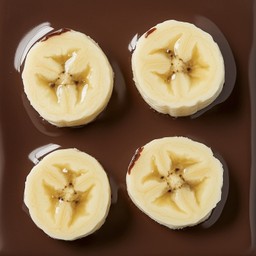 ปังปิ้งช็อค + กล้วย