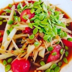 ตำลาวโรยกระถิน