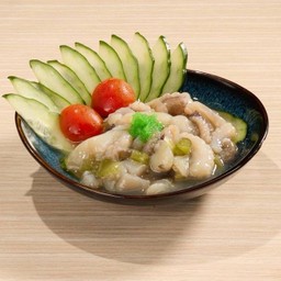 Tako wasabi / ปลาหมึกดองวาซาบิ