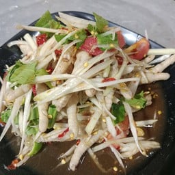 ตำขาไก่ปูปลาร้า
