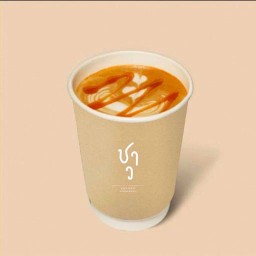 ลาเต้ไวท์มอลต์ (ดอยชาว) ร้อน