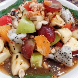 ตำผลไม้