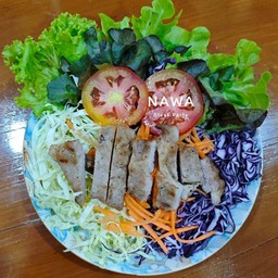 สลัดสันคอหมู