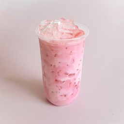 นมสตรอเบอร์รี่