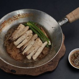 114อบวุ้นเส้นเห็ดออรินจิ(ไม่ใส่มันหมู)