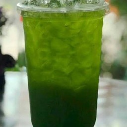 ชาเขียวมะนาว