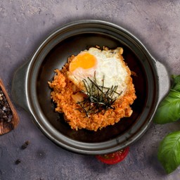 Pork Kimchi Fried Rice