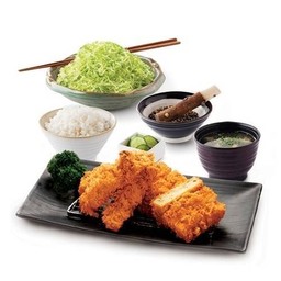 ชุดเต้าหู้คัทสึ (มังสวิรัติ)