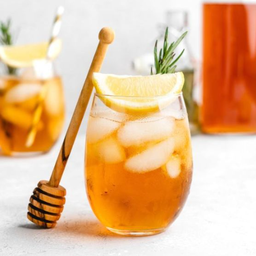 น้ำผึ้งมะนาวโซดา  เย็น