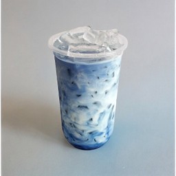 นมบลูเบอร์รี่