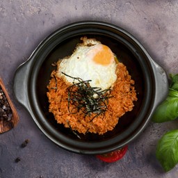 Pork Gochujang Fried Rice