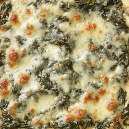 ปังปิ้งผักโขมชีส