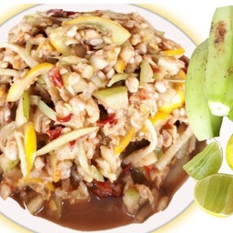 ตำกล้วย