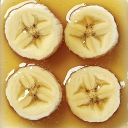 ปังปิ้งน้ำผึ้ง + กล้วย