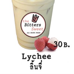 นมสดลิ้นจี่ Lychee Fresh Milk