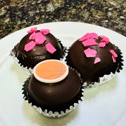 ช๊อกโกแลตบอล เข้มข้น 3ลูก