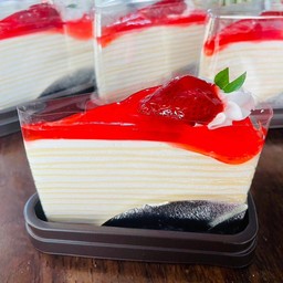 ใหม่! เครปเค้กสตรอเบอร์รี่