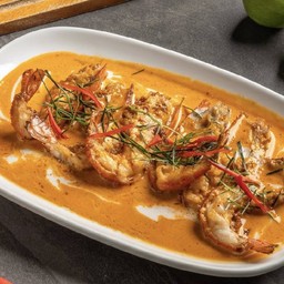 ฉู่ฉี่กุ้งทอด