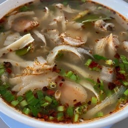 ต้มแซ่บกระดูกหมู