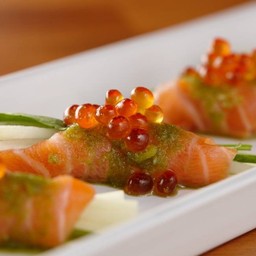 Crazy Salmon / แซลมอนแซ่บ