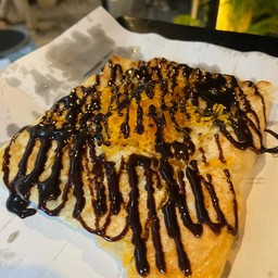 โรตีฝอยทองช็อค